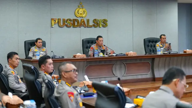 Kapolri Jenderal Listyo Sigit Prabowo memerintahkan seluruh jajaran kepolisian untuk menindaklanjuti misi Asta Cita Presiden Prabowo Subianto seperti judi online. (Nanda Perdana).