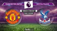 Premier League_Manchester United Vs Crystal Palace (Bola.com/Adreanus Titus)