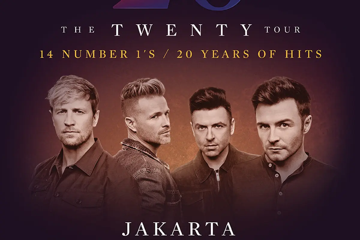Konser Westlife Indonesia