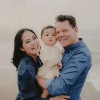 Potret Gracia Indri dan suami (Sumber:Instagram/graciaz14)
