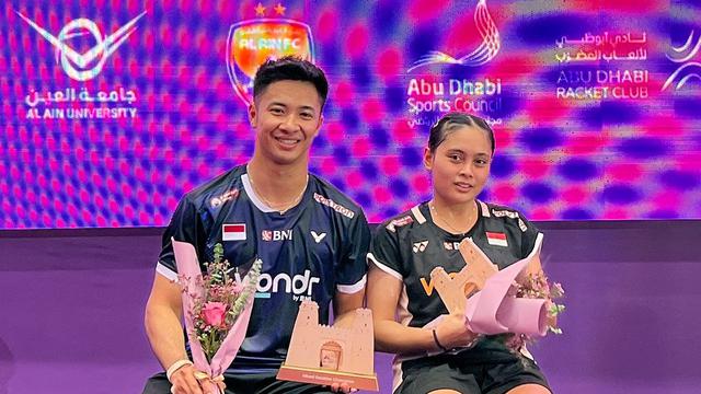 Dejan Ferdinansyah/Bernadine Anindya Wardana - Al Ain Masters 2025 - Bulu Tangkis
