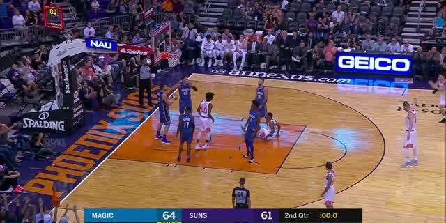 VIDEO: Game Recap NBA 2017-2018, Magic 128 Vs Suns 112