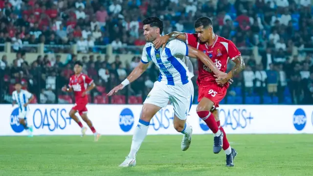  Laga Penuh Drama dan Kejutan, Tim Promosi Persijap Tumbangkan Juara Bertahan Persib di BRI Super League