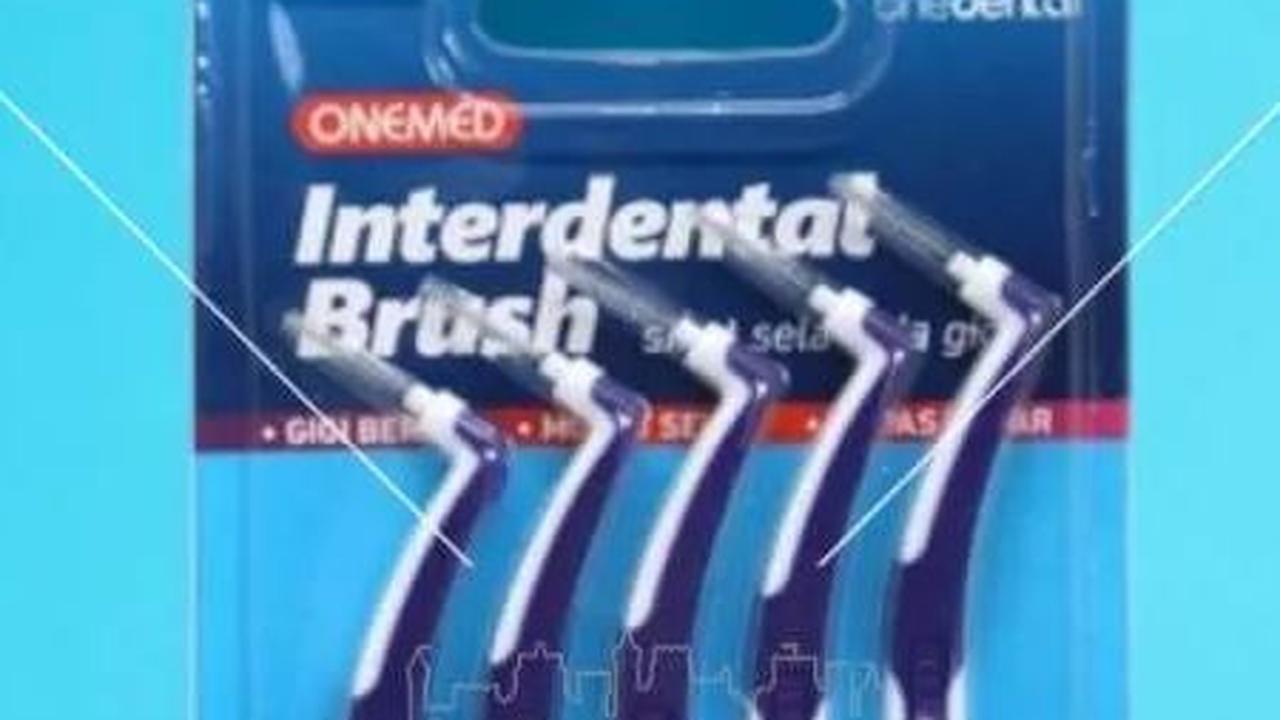 <b>ONEMED Sikat Gigi Interdental</b>