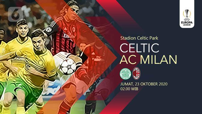 Celtic vs AC Milan (Liputan6.com/Abdillah)