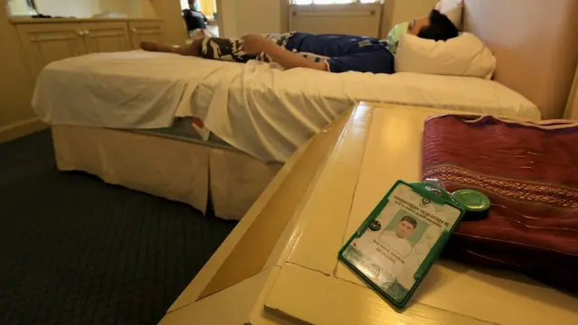 Penginapan bagi tenaga kesehatan