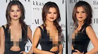 Selena Gomez Umbar Gunung Kembar di Sebuah Pesta