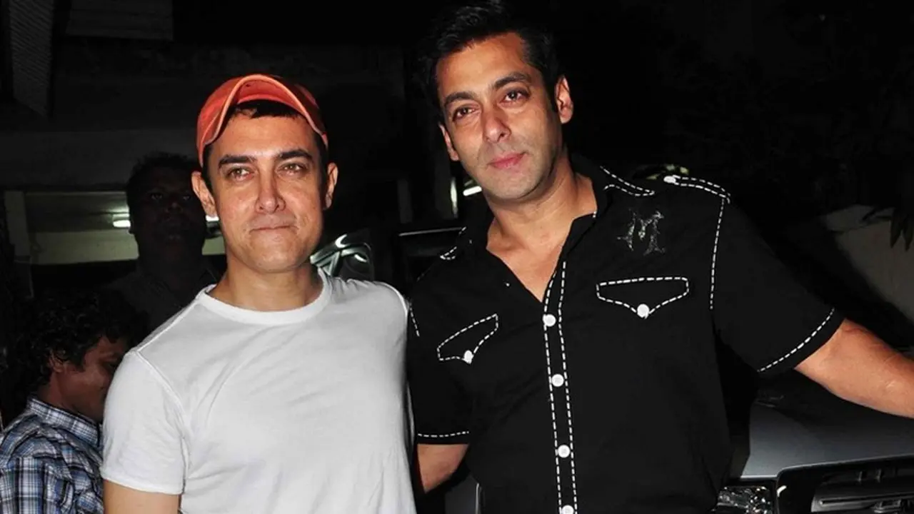 [Bintang] Aamir Khan-Salman Khan
