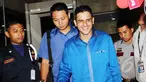 Mantan Bendahara Partai Demokrat, Muhammad Nazaruddin usai menjalani pemeriksaan di KPK, Jakarta, Selasa (17/3/2015). Nazaruddin diperiksa dalam kasus dugaan korupsi pengadaan alkes di Universitas Udayana tahun anggaran 2009. (Liputan6.com/Helmi Afandi)