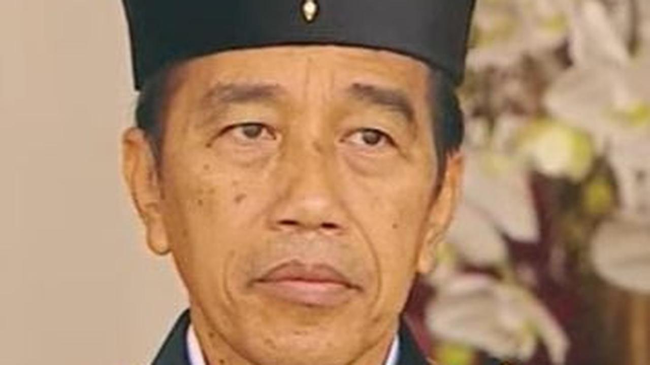 Usai Upacara Jokowi Menyapa Warga