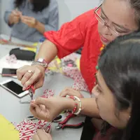 Dengan kreativitas, Jejaring Craft buktikan bahwa setiap barang bekas bisa di-upgrade. (Sumber foto: Nurwahyunan)