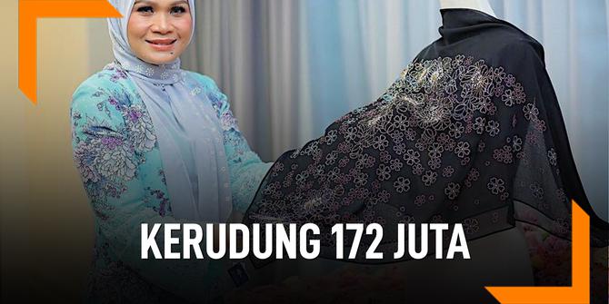 VIDEO: Penampakan Kerudung Seharga 172 Juta