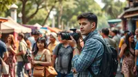 Perbedaan Candid dan Paparazzi, Memahami Dua Gaya Fotografi yang Unik