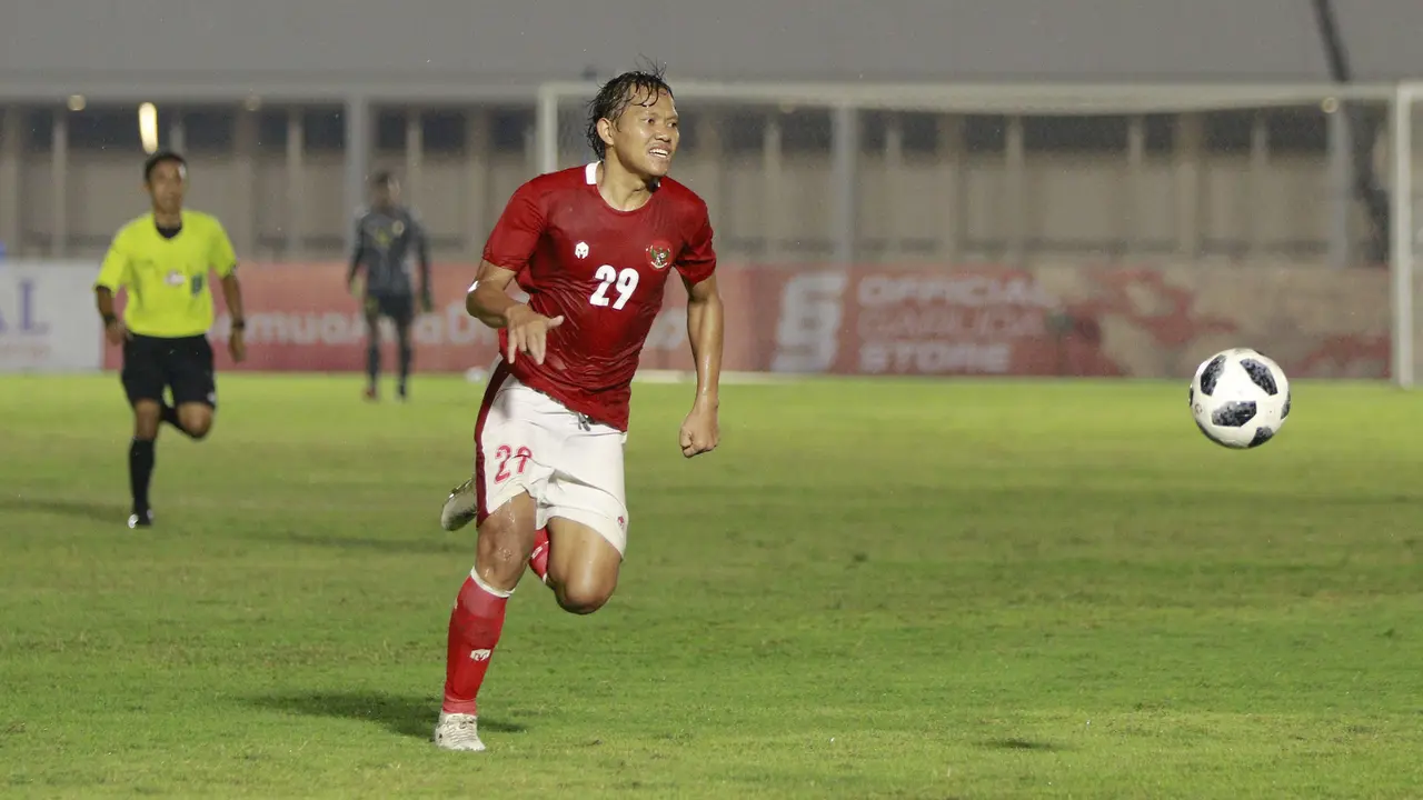 FOTO: 4 Pemain Timnas yang Badabest saat Melawan Tira Persikabo