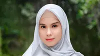 Annisa Pohan kenakan hijab menyambut Ramadan (Dok.Instagram/@annisayudhoyono/https://www.instagram.com/p/B_PhZXNjFUn/Komarudin)