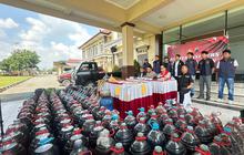 Polres Klaten Ungkap 2 Kasus Penyalahgunaan BBM Bersubsidi, Omzet Capai Rp200 Juta per Bulan