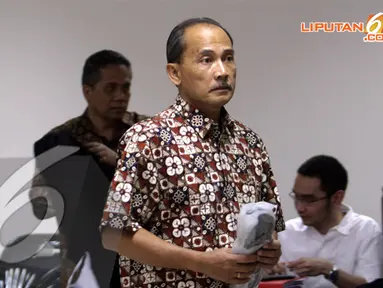 Sidang dengan terdakwa Budi Mulya, di Pengadilan Tipikor, Jakarta, Jumat (11/4/2014) kembali digelar (Liputan6.com/Faisal R Syam).
