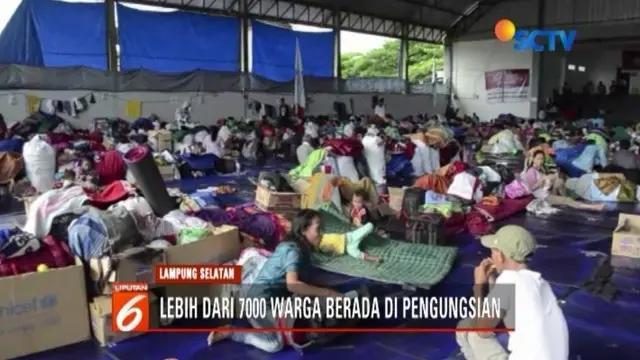 Pemkab Lampung Selatan memperpanjang masa tanggap darurat bencana, lantaran lebih dari 7 ribu warga korban tsunami Selat Sunda masih bertahan di pengungsian.