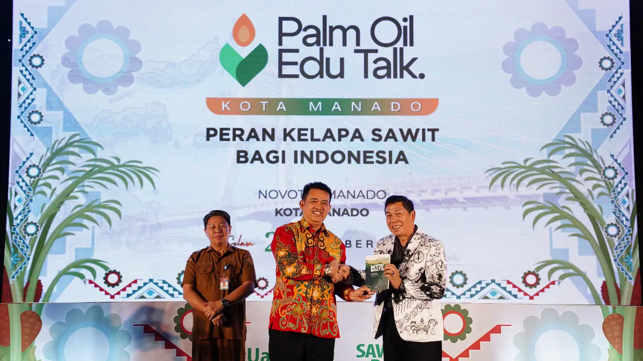 Semarakkan Hari Sumpah Pemuda, Siswa Diajak Kenali Manfaat Kelapa Sawit