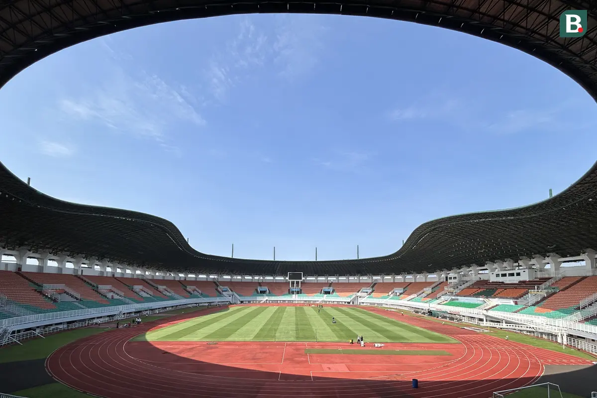 Stadion Pakansari, Kabupaten Bogor.