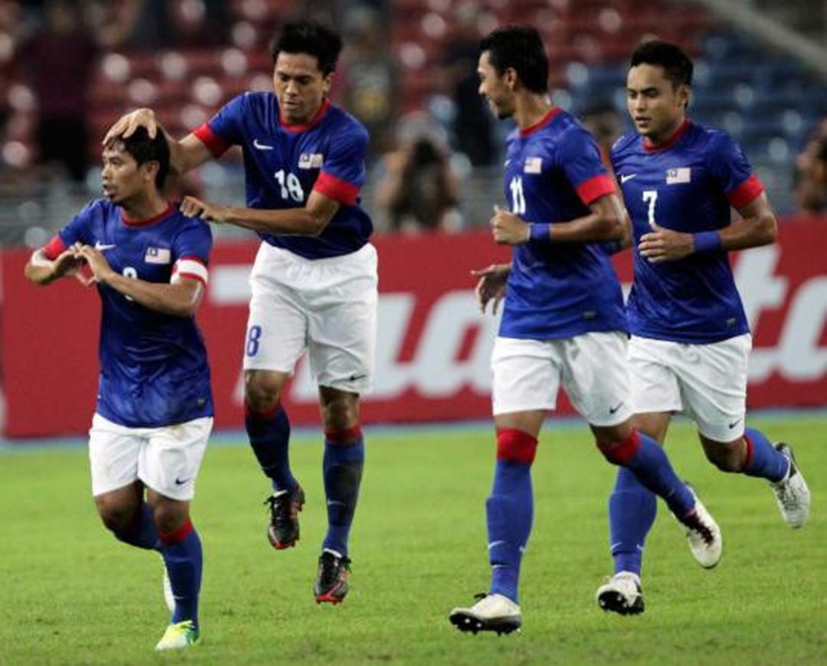 Malaysia tekuk Laos 4-1