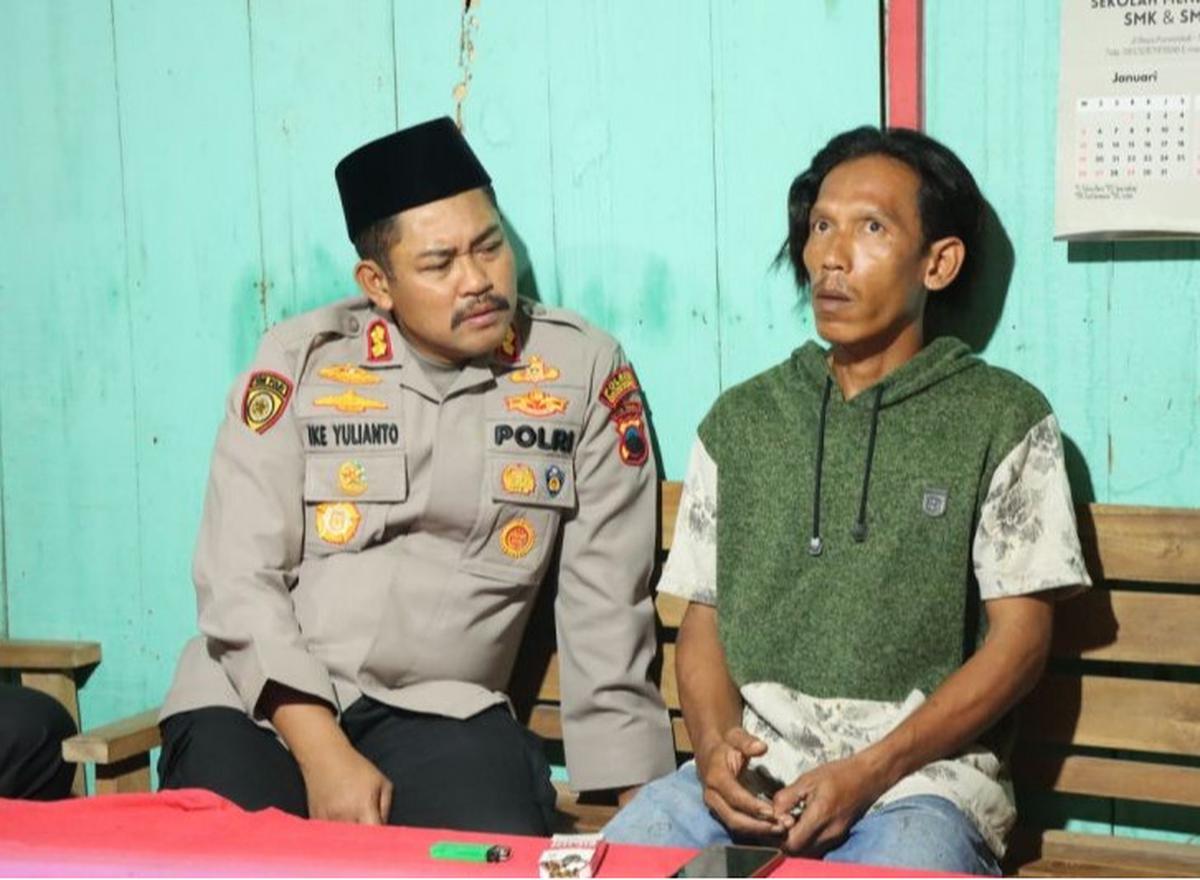 Kapolres Grobogan Minta Maaf, Oknum Polisi Interogasi Berlebihan Warga Pencari Bekicot