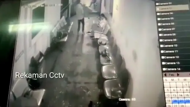 viral video suami lempar istri dari kapal