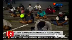 Beredar video di media sosial instagram polisi di Sidoarjo mengamankan balap liar di bekas tol Buntung, Kecamatan Jabon, Sidoarjo pada Minggu (19/4). Hal ini terjadi saat ada pandemi corona COVID-19 dan anjuran pemerintah untuk di rumah saja.