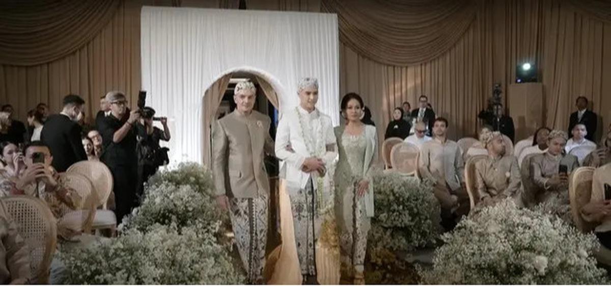 Eksklusif! Ini Link Live Streaming Akad Nikah Al Ghazali dan Alyssa Jam 15.15 WIB