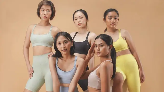 Diary Fimela: Sebarkan Budaya Ramah Lingkungan, Elizabeth Hadirkan Activewear dari Daur Ulang Botol Plastik Bekas