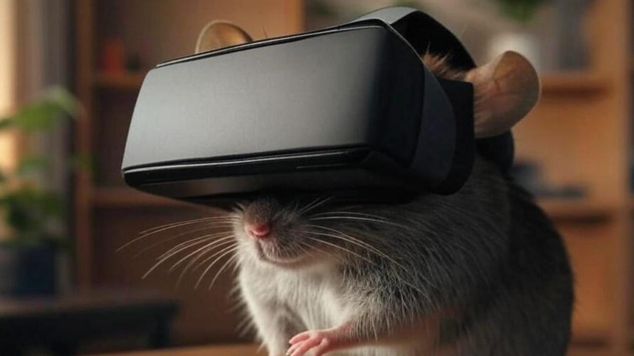 Ilmuwan Ciptakan Kacamata Virtual Reality untuk Tikus