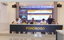 Polres Ponorogo Catat Penurunan Kriminalitas Signifikan Sepanjang 2025