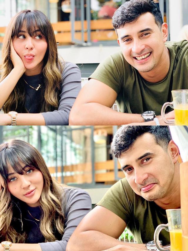 7 Momen Kebersamaan Ali Syakieb dan Margin Winaya, Aksi Pemotretannya Viral