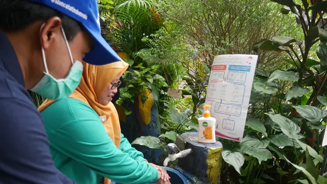 Kemenkes dan PT Reckitt Benckiser Sosialisasikan Gerakan Sekolah Bersih dalam Upaya Penanggulangan Penyebaran COVID-19