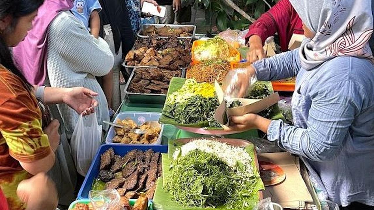 Pasar Sore Ramadan Kauman