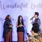 Wanda House of Jewels berkolaborasi dengan Batik Chic menggelar sebuah show.