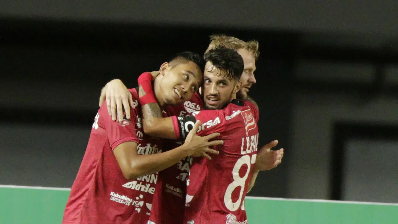 Piala Presiden 2019 : Bali United Vs Mitra Kukar