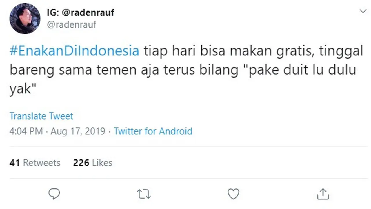enakan di Indonesia