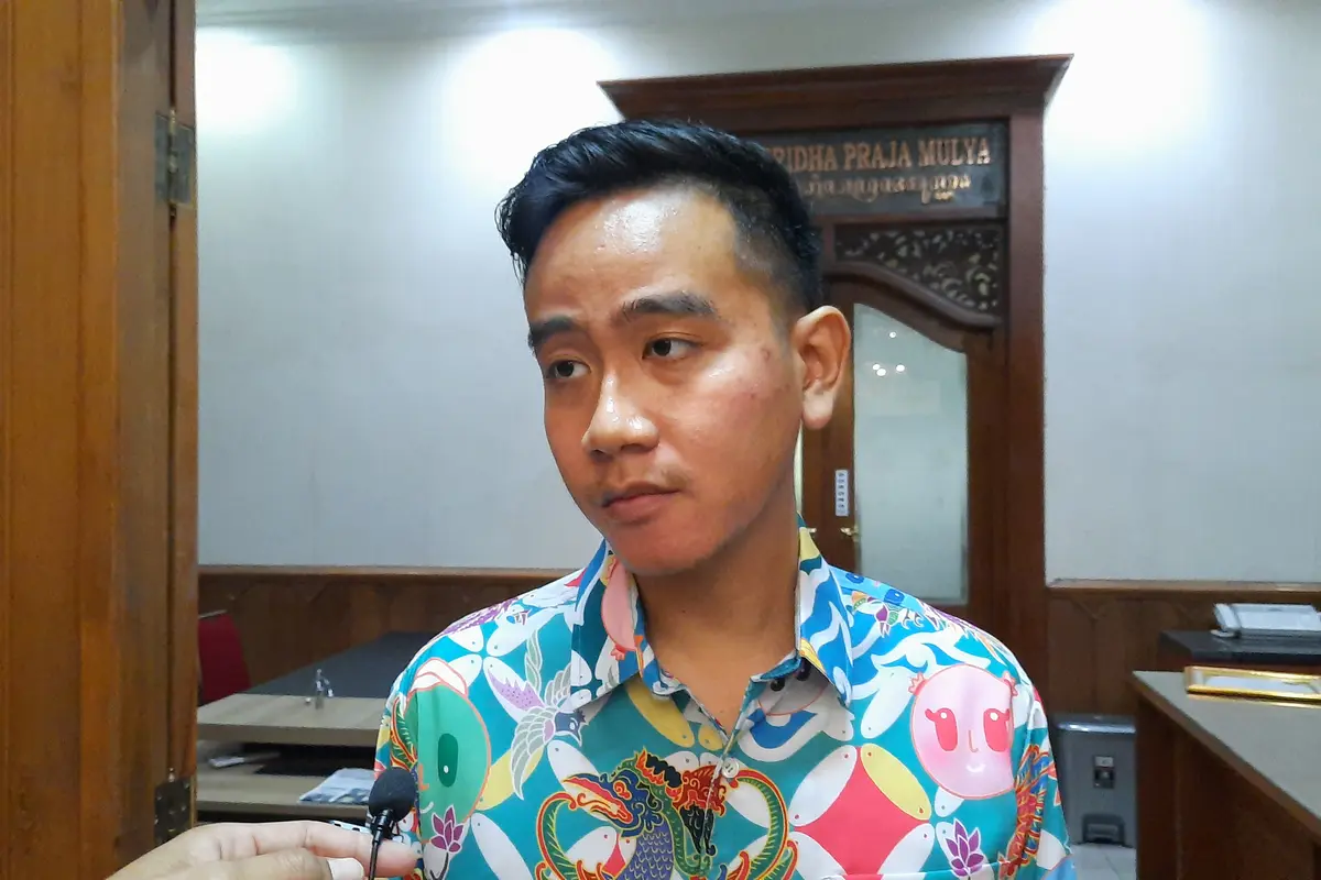 Wali Kota Solo Gibran Rakabuming Raka