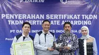 Daikin Industries Indonesia Raih Sertifikat TKDN