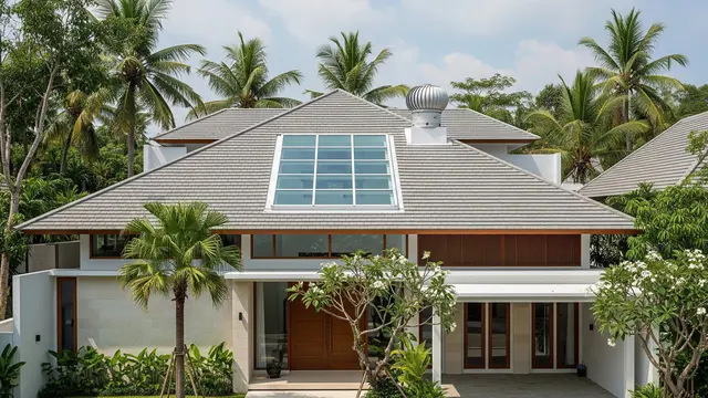 6 Model Rumah dengan Ventilasi Tinggi agar Tidak Pengap, Ciptakan Hunian Sejuk