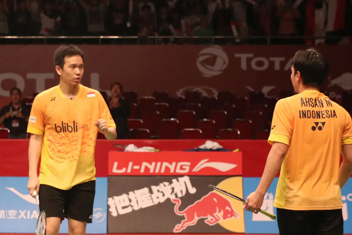Mohammad Ahsan/Hendra Setiawan