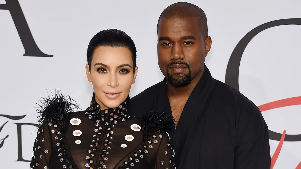[Bintang] Kim Kardashian - Kanye West