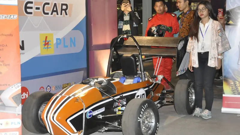 Mobil Balap Formula Karya Mahasiswa Surabaya Siap Berlaga di Jepang (Foto:Istimewa)