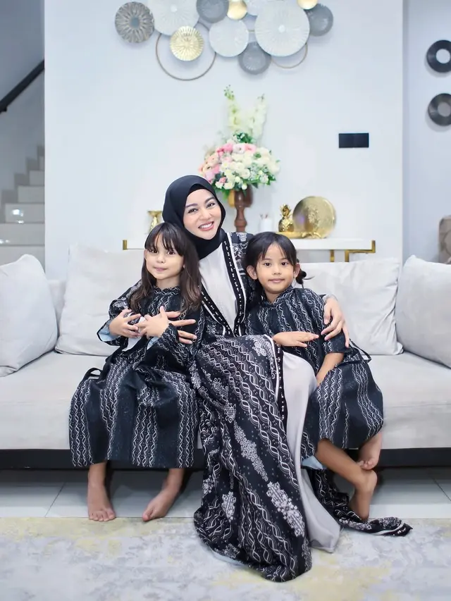 Potret Ruang Tamu Rumah Jenita Janet (Foto: Instagram @jenitajanet)