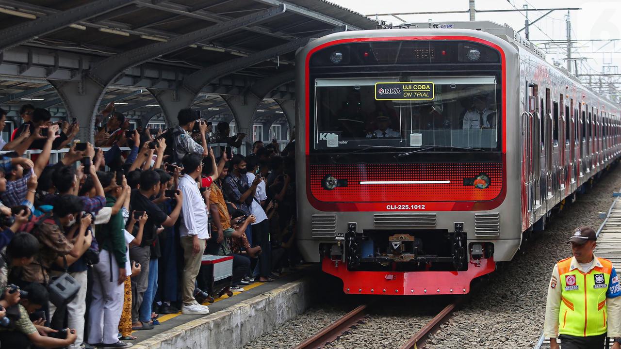 KAI Investigasi Penyebab Commuter Line Bogor-Jakarta Kota Anjlok Pagi ini