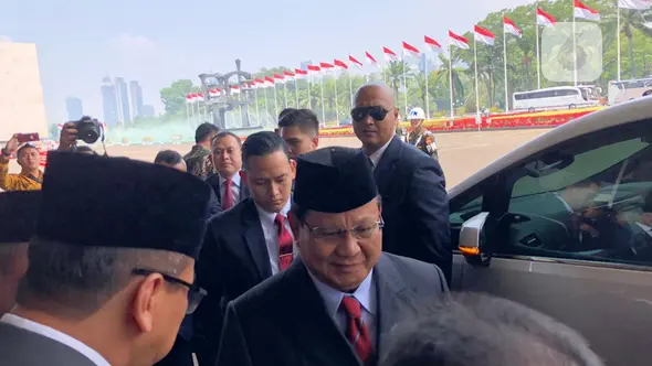 Ketua Umum Partai Gerindra Prabowo Subianto. (Liputan6.com/Delvira Hutabarat)