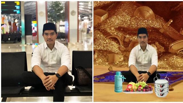 Hasil Editan Foto Kaesang Karya Netizen Ini Kocak Banget