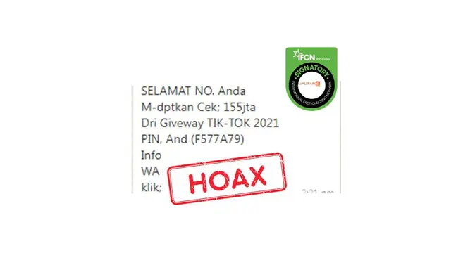Cek Fakta Tiktok