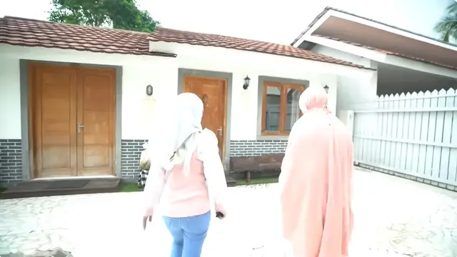 6 Potret Halaman Rumah Pasha Ungu yang Fungsional, Terdapat Fasilitas Lengkap